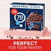 Fiber One 70 Calorie Brownies, Chocolate Fudge Snack Bars, Mega