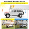 10 x 20 Ft Carport Replacement Canopy Cover Garage Top
