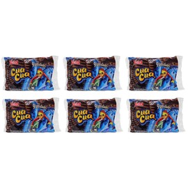 Cua Cua Chocolate del Peru 6 Pack of 9 units of 162 gr each - Total 54 chocolates