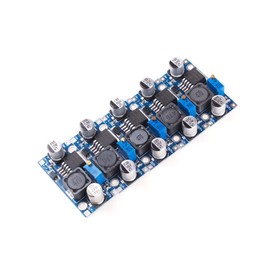 5 Stück ANGEEK DC Spannung Stromversorgung Step Down Modul von3,2-40V nach1,25-35V für Arduino