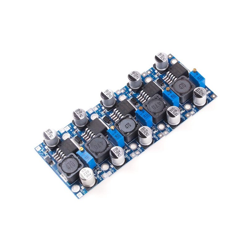 5 Stück ANGEEK DC Spannung Stromversorgung Step Down Modul von3,2-40V
