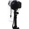 JJC 2 Pack Camera Lens Rain Cover Raincoat with Flash