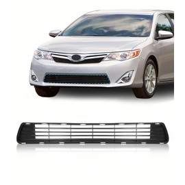 TMNIFLEG Front Lower Bumper Grill Grille Compatible With Toyota Camry 2012 2013 2014 L LE XLE Hybrid LE Hybrid XLE Hybrid SE