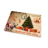 Christmas Tray (Santa Claus, Christmas)