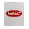 Peterbilt Motors 24" x 30" Poly 3/16" Thick Semi Truck