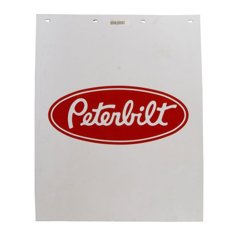Peterbilt Motors 24" x 30" Poly 3/16" Thick Semi Truck