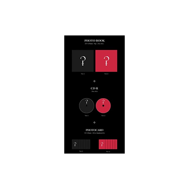 IVE 1st シングル - ELEVEN (ランダムバージョン)