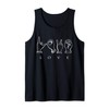 LOVE - Deaf Pride American Sign Language ASL Style Tank