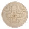 Round Bread Proofing Basket with Liner Cloth Dough Rising Rattan