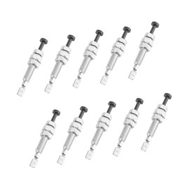 A ABSOPRO 10pcs Adjustable Door Pin Switch Car Auto Engine Trunk Bonnet Alarm Security Hood Screw Universal Item Replacement