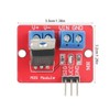 Driver Module, Pack of 5 3.3V/5V IRF520 MOSFET Driver Modules