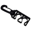 JCS Twin Swivel Hose Plastic Clip – 360° Swivel Dual