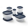 Rubbermaid Easy Find Lids® Food Storage Containers with Vented Lids,