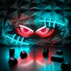 Devil Eyes Neon Sign for Gaming Room Decor,Neon Signs for