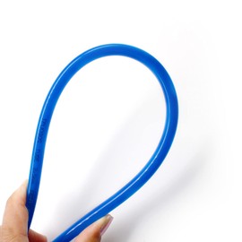 SRJQXH Outer Diameter 8 mm/Inner Diameter 5 mm Pneumatic Hose and PU8 Pneumatic Fittings, 5 m Long Blue Polyurethane PU Hose, PVC Hoses That Can be Used for Pneumatic Tools