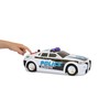 Mighty Fleet Mighty Motorized Police Cruiser Toy Police Car -