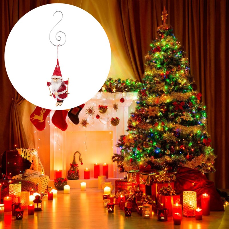 T-Antrix Ornament Hooks, Christmas Ornament Hangers, Christmas Tree Hanger Baubles