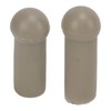 2 Set Sun Visor Tip Bushing Kit Car Accessories Replacement