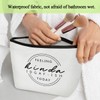 Feeling Kinda IDGAF-ish Today Make up Bags with Zipper Waterproof