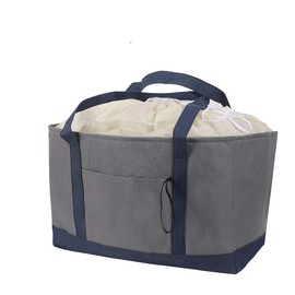 Amonior Eco Bag, Cold Insulation, Large Capacity, Cashier Bag, Popular, Eco Bag, Basket Size, Cold Retainer, Foldable, Shopping Bag, Thermal, Compact, Cold Register, Eco Bag, Sports Festival,