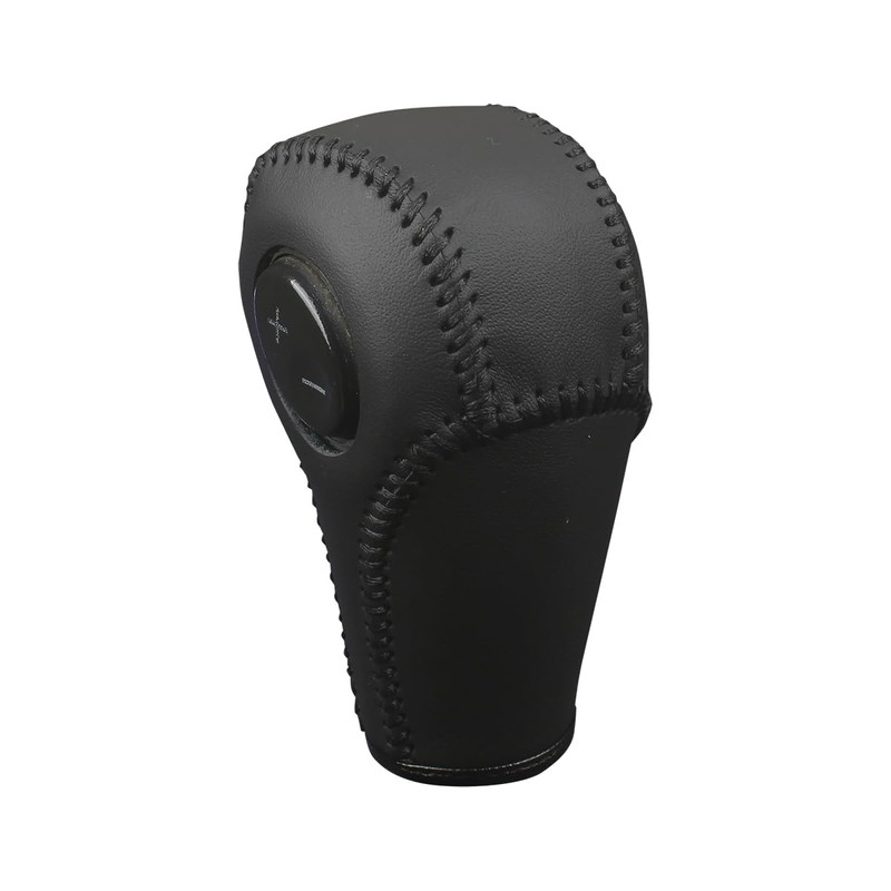 bao hu shen Auto Car Leather Gear Shift Knob Cover