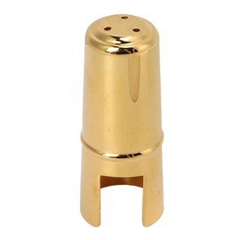 Saxophone Mouthpiece Protective Cap Sax Clarinet Mouth Piece Cover Metal Instrument Accessory Treble