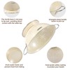 Metal Colander 2 Pack, Strainer Bowel with Handles 2Qt &