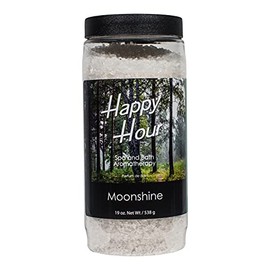 Insparation happy hour spa, hot tub, bath aromatherapy, hydro therapy crystals - Moonshine 19oz
