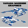 Factory Efx Yamaha Warrior 350 Camo Gas Tank Graphics decals