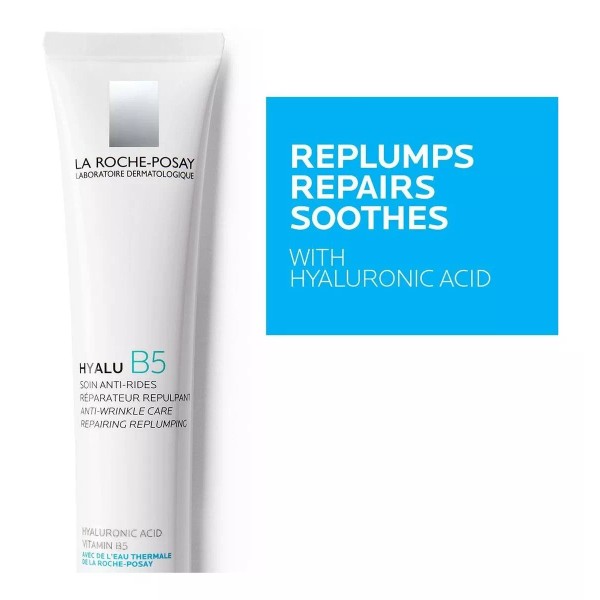 La Roche-Posay Crema Anti Arrugas Con Ácido Hialurónico Hyalu B5