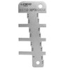 LINE10 Tools Router Depth Gauge, Setup Bit Height from 1/8