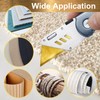 Harita Utility Knife Blades, 60 Pack Standard Replacement Blades for