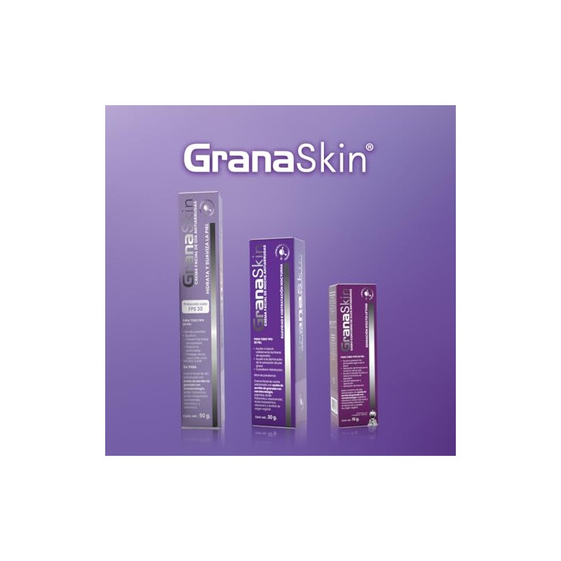 Pack 3 Cremas Faciales 1 Día FPS 30 (50g) 1