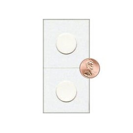 New 100 Pcs Penny Size 2x2 Mylar Cardboard Coin Flips for Storage 1 Cent Holder