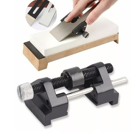 Sharpening Jig for Chisels and Planes - Honing Guide made of Cast Iron and Stainless Steel for Precise Blade Grinding and Sharpening