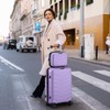 Udorich Stylish Travel Solution with V-Stripes 3-in-1 Trolley Case, Lightweight