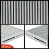 Frankberg Cabin Air Filter Pollen Filter with Activated Carbon Compatible