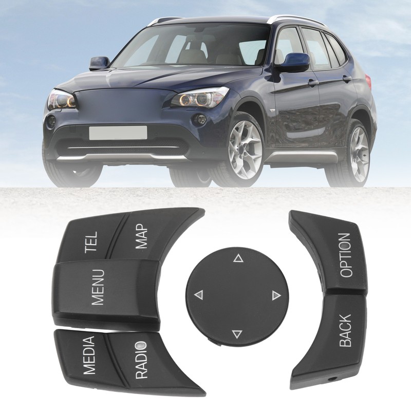 Central Console Multimedia Button Kit Multi Media Control Key Cover