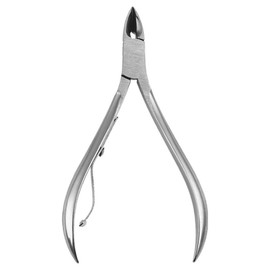 All Welly Nail Exfoliation Cuticle Nipper TSP2650, 1 piece, stainless steel / 올웨일리 네일 각질제거 큐티클 니퍼 TSP2650, 1개, 스텐