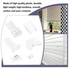 Create idea 2Sets Pleated Blind Replacement Set Clamp Support Pleated