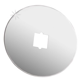 UPP Rolling Lawn Edger Tool Extra Blade I Lawn Edge Trimmer makes Lawn Border Edging Easy I Garden Edging Tool with Replaceable Blade I Manual Edge Cutter Uses Your Bodyweight [Replacement Blade]