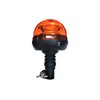 Orange LED Rundumleuchte Warnleuchte 45 LED 12V 24V R65 R10