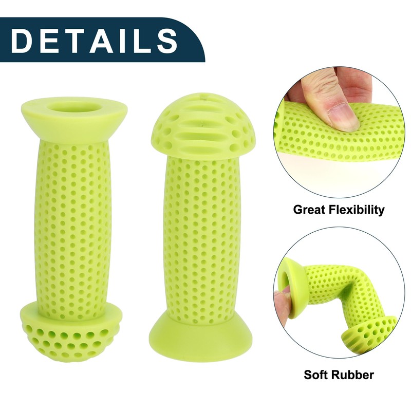 TUCKBOLD Child Bike Handlebar Grips Covers 100mm Long Soft |