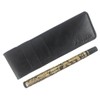 Abcsea Golden Chinese Dragon Embossed Rollerball Pen - Black