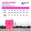 Royal & Awesome Trew Brit Womens Golf Skort
