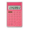 Asuka Calculator with Cover Pink C1241P