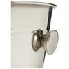 ibili Ice Bucket 14 cm of Stainless Steel, Silver, 14