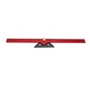 400mm Woodworking Hole Scribing Ruler Aluminum Alloy 360° Rotating Line
