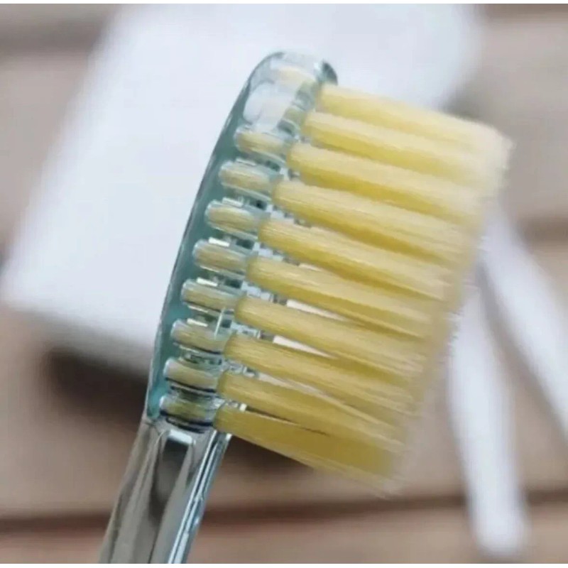 ATOMY Toothbrush 99.9% Gold Coated Nano Vitality Brush Oral Care