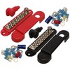 (Pair - Red & Black) 12 Terminal Distribution Block -BUSBARS-